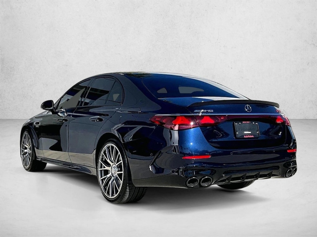 New 2026 Mercedes-Benz AMG E 53 E AMG ® E 53 E 4MATIC+ ® Sedan Sedan