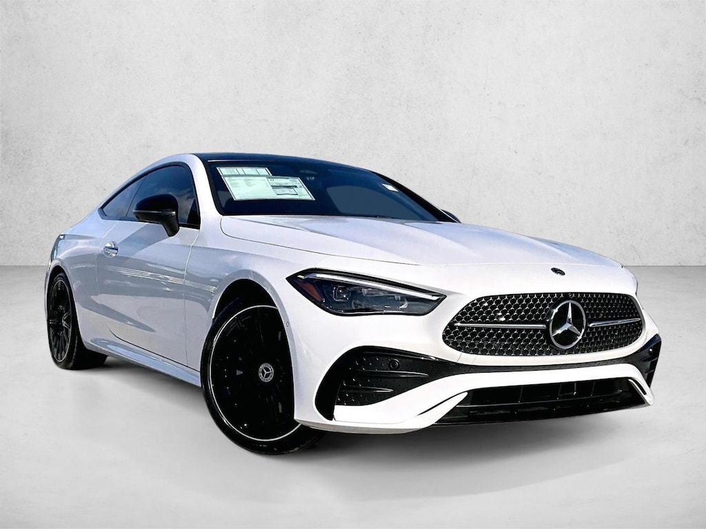 New 2026 Mercedes-Benz CLE 300 CLE 300 4MATIC ® Coupe Coupe