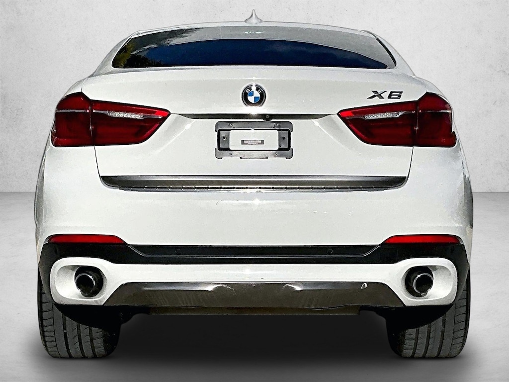 Used 2017 BMW X6 sDrive35i SUV