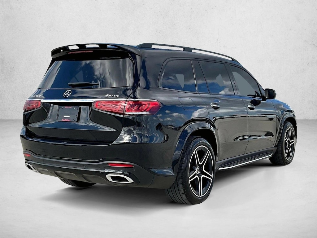 Certified 2023 Mercedes-Benz GLS 4MATIC SUV