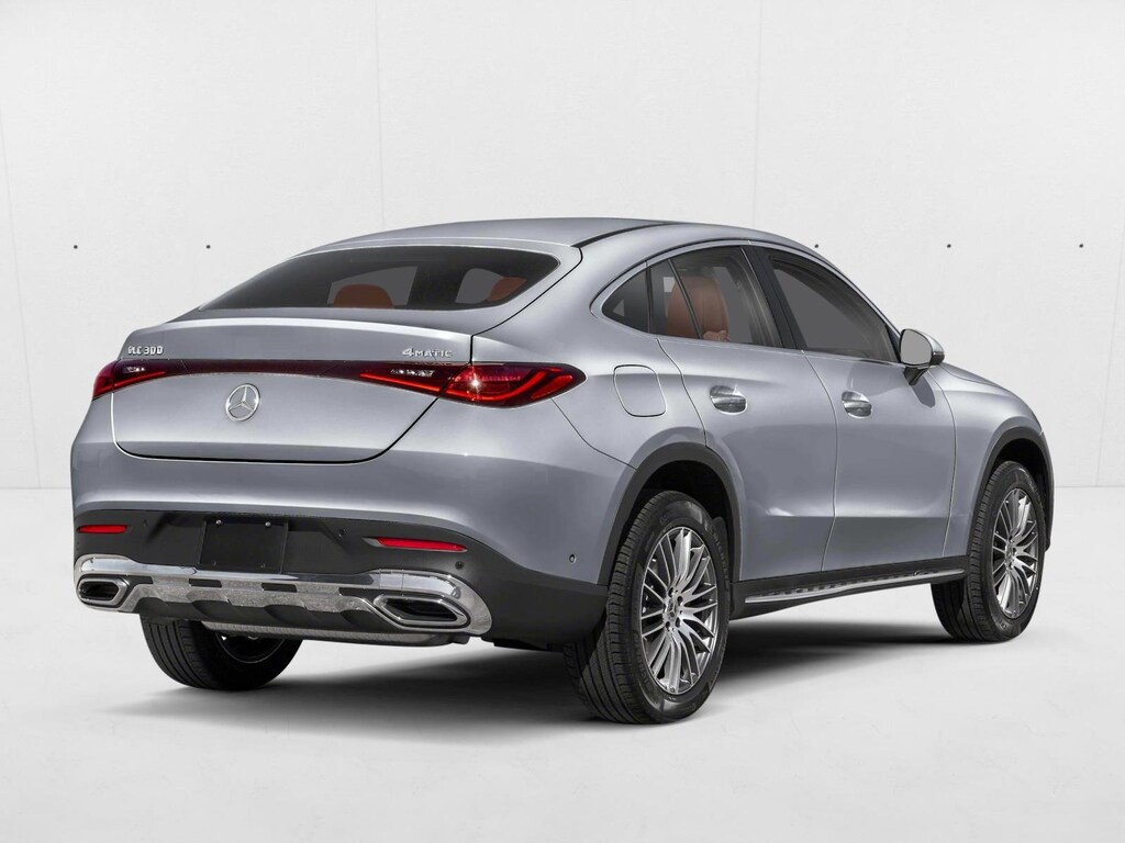 New 2026 Mercedes-Benz GLC 300 GLC 300 4MATIC ® Coupe Coupe