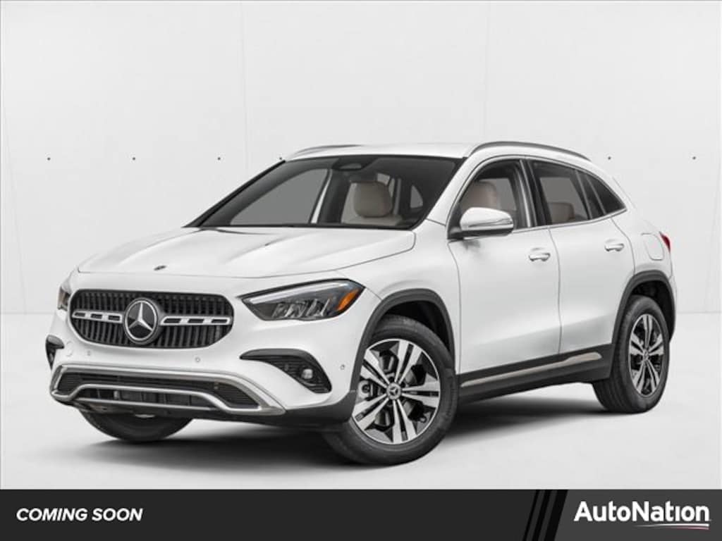 New 2026 Mercedes-Benz GLA 250 GLA 250 SUV SUV