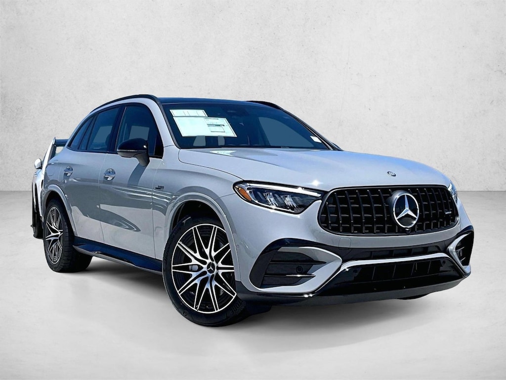 New 2026 Mercedes-Benz AMG GLC 43 AMG ® GLC 43 4MATIC ® SUV SUV