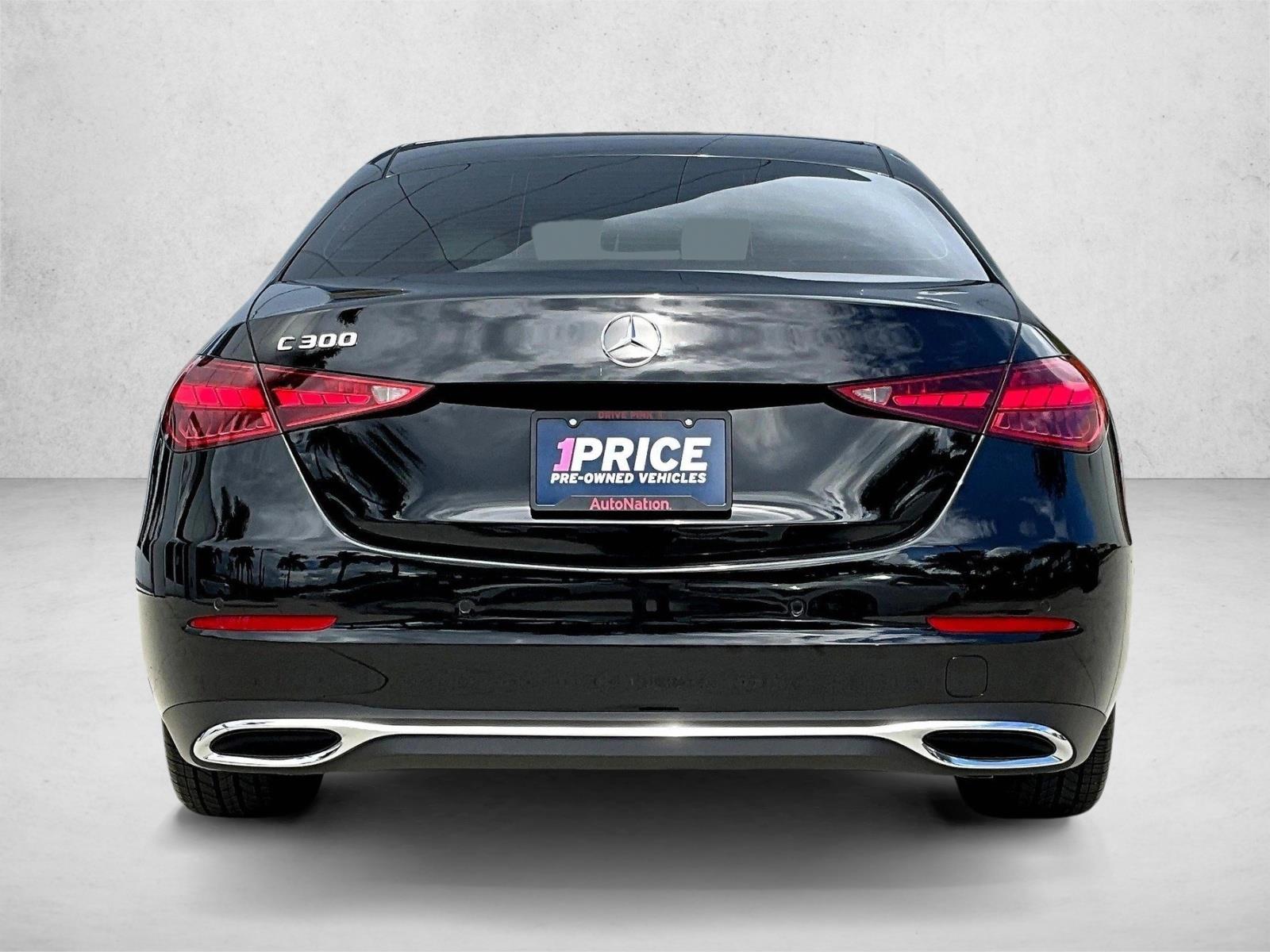 2025 Mercedes Benz C 300 Sedan photo 4