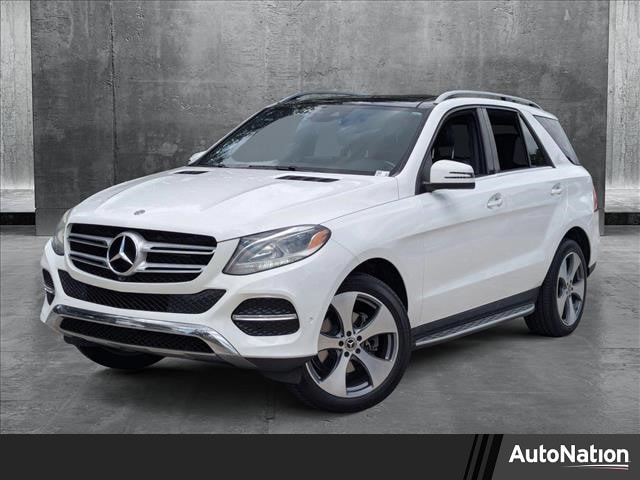 2018 Mercedes-Benz GLE-Class