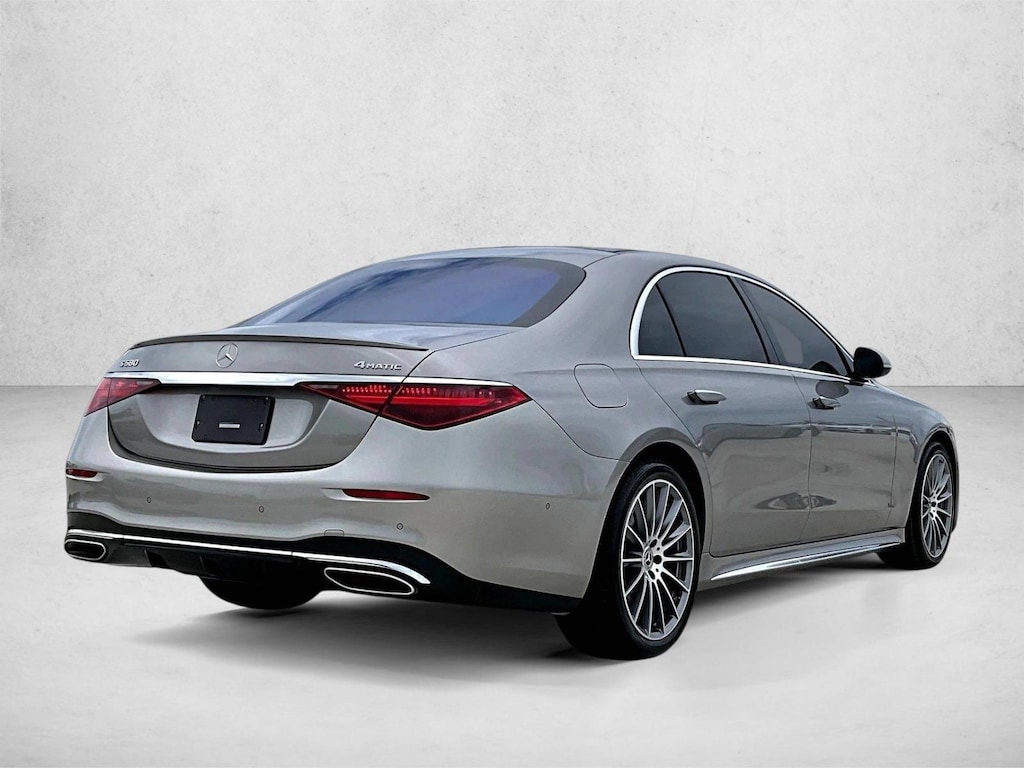Certified 2024 Mercedes-Benz S-Class S 580 4MATIC Sedan