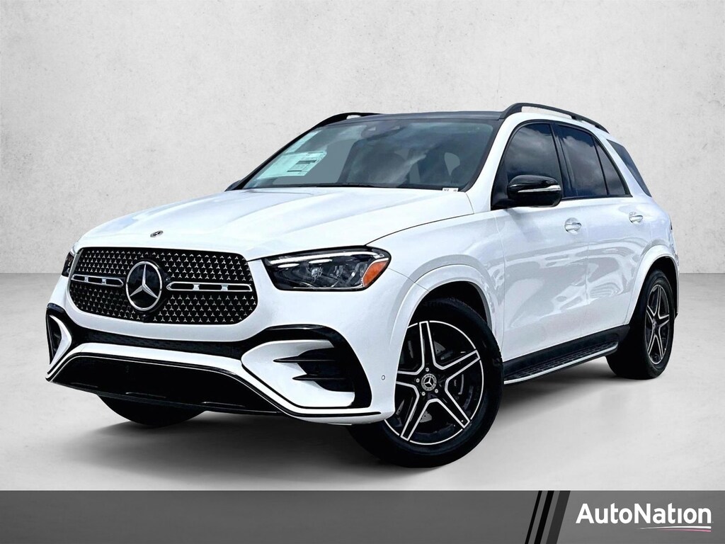 New 2026 Mercedes-Benz GLE 350 GLE 350 4MATIC ® SUV SUV