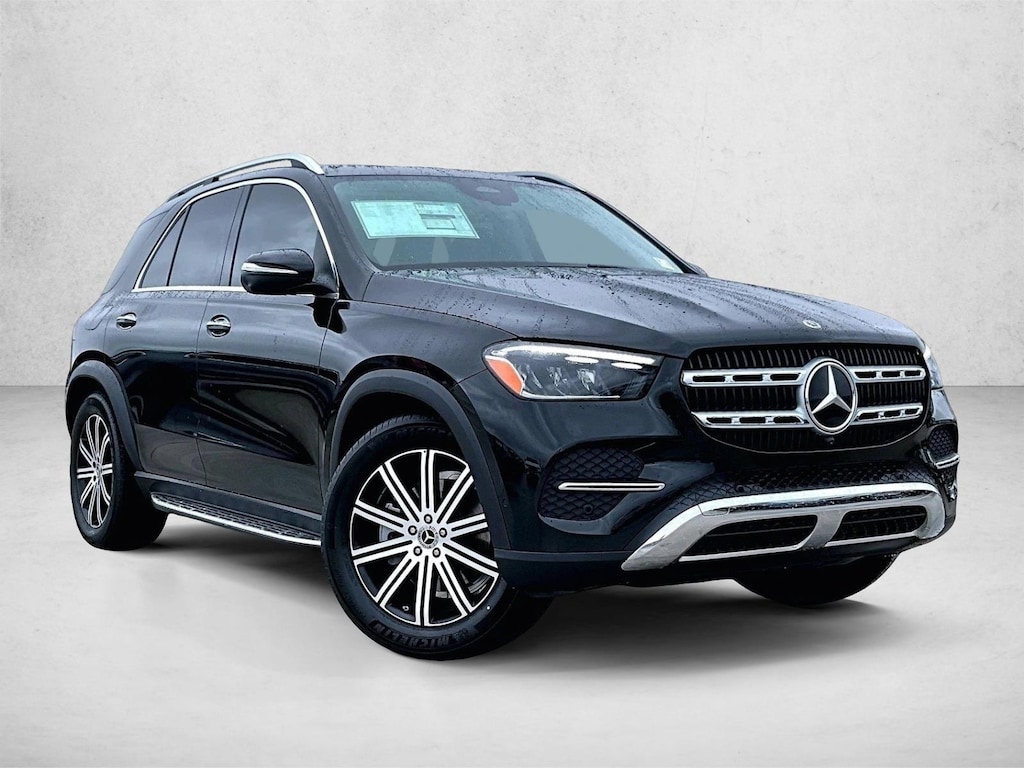 New 2026 Mercedes-Benz GLE 350 GLE 350 4MATIC ® SUV SUV