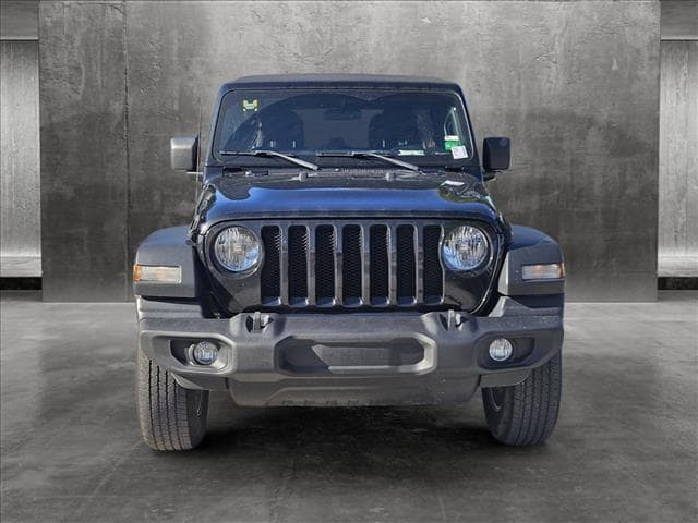 Used 2021 Jeep Wrangler Unlimited Sport S with VIN 1C4HJXDG2MW836542 for sale in Coconut Creek, FL