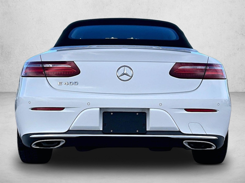 Used 2018 Mercedes-Benz E-Class E 400 Cabriolet