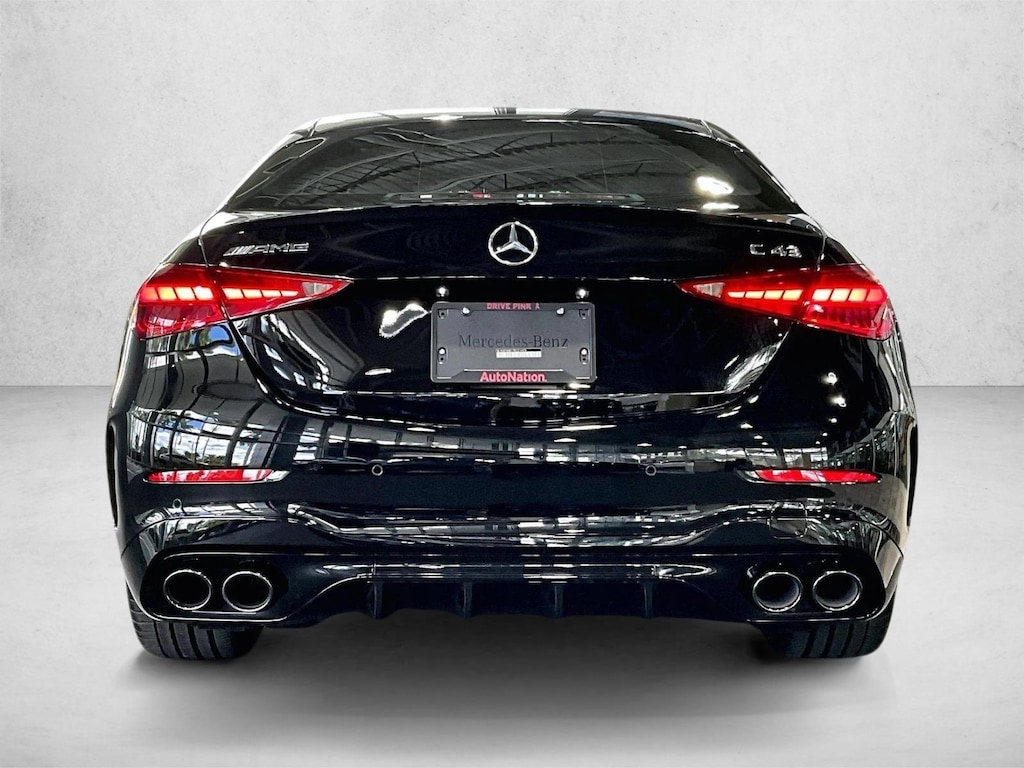 New 2026 Mercedes-Benz AMG C 43 AMG ® C 43 4MATIC ® Sedan Sedan