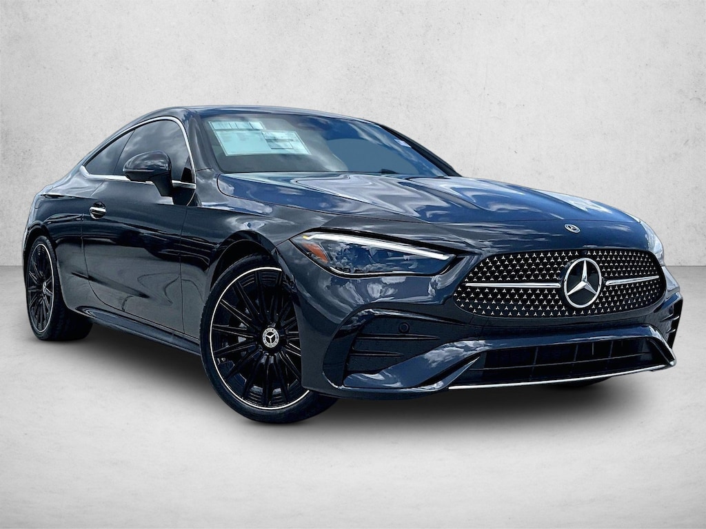 New 2026 Mercedes-Benz CLE 300 CLE 300 4MATIC ® Coupe Coupe