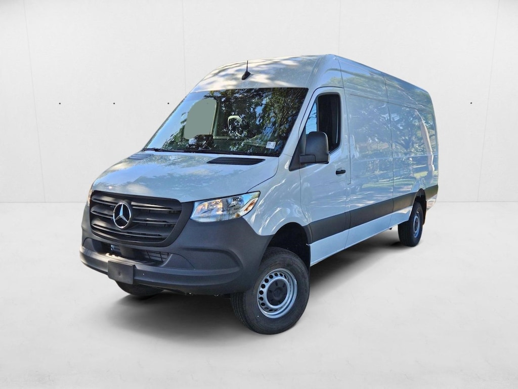New 2025 Mercedes-Benz Sprinter Cargo Van 2500 High Roof I4 Diesel HO 170" AWD Van Cargo Van