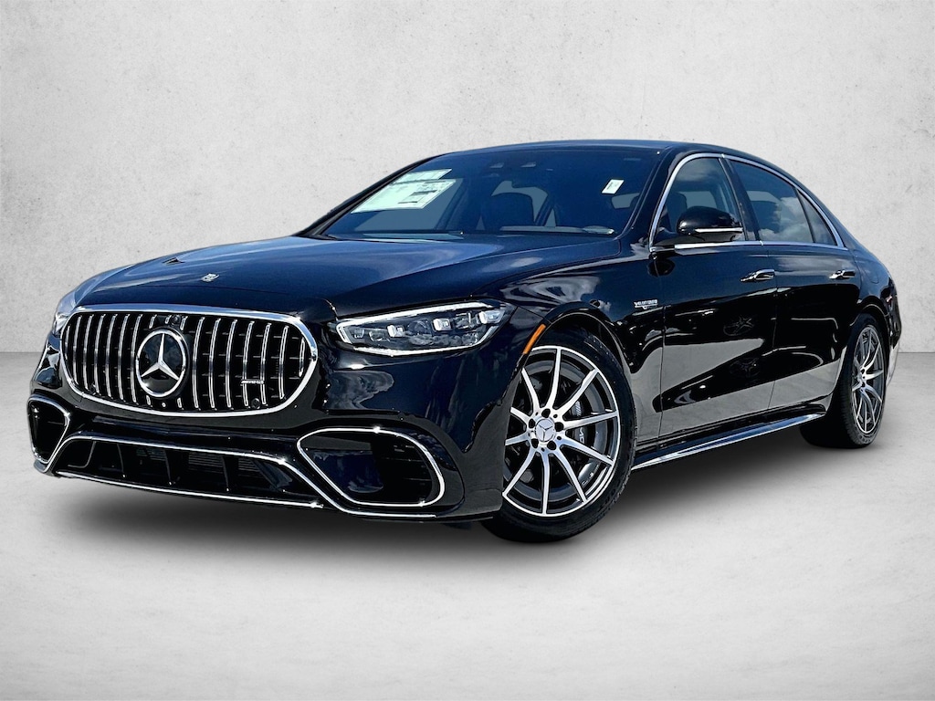 New 2026 Mercedes-Benz S-Class AMG ® S 63 E 4MATIC ® Sedan Sedan
