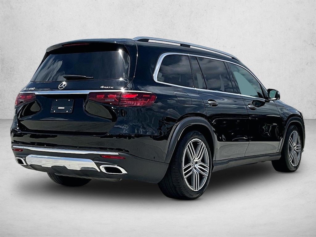 Certified 2025 Mercedes-Benz GLS 4MATIC SUV