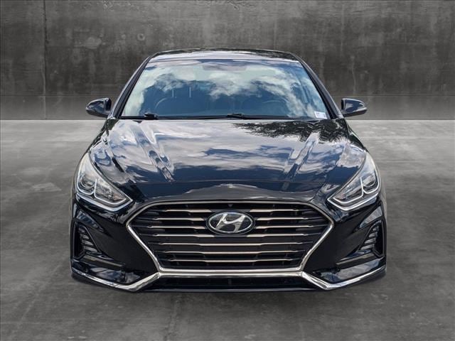 Used 2018 Hyundai Sonata SEL with VIN 5NPE34AF3JH604671 for sale in Coconut Creek, FL