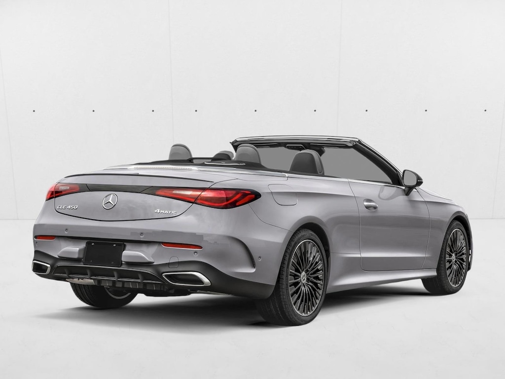 New 2027 Mercedes-Benz CLE 450 CLE 450 4MATIC ® Cabriolet Convertible