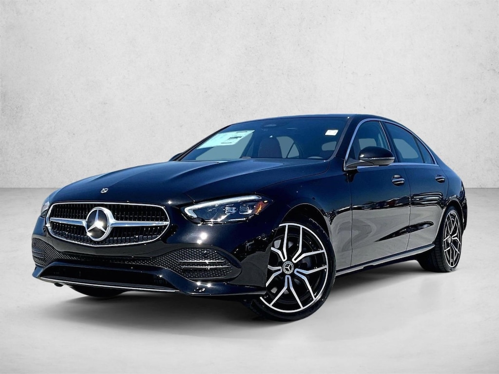 New 2026 Mercedes-Benz C-Class C 300 Sedan Sedan