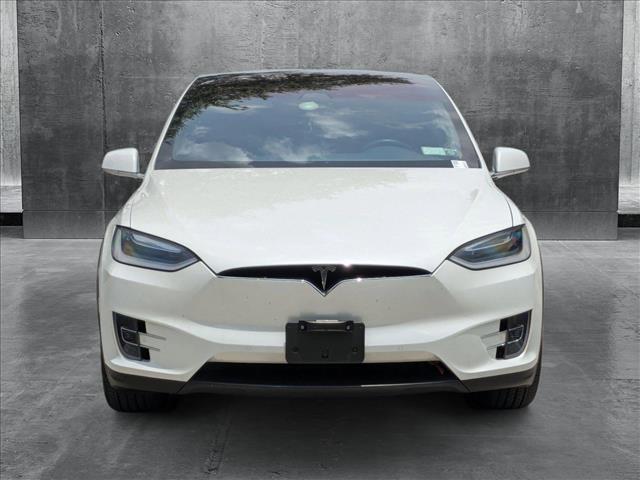 Used 2017 Tesla Model X 90D with VIN 5YJXCAE25HF037175 for sale in Coconut Creek, FL