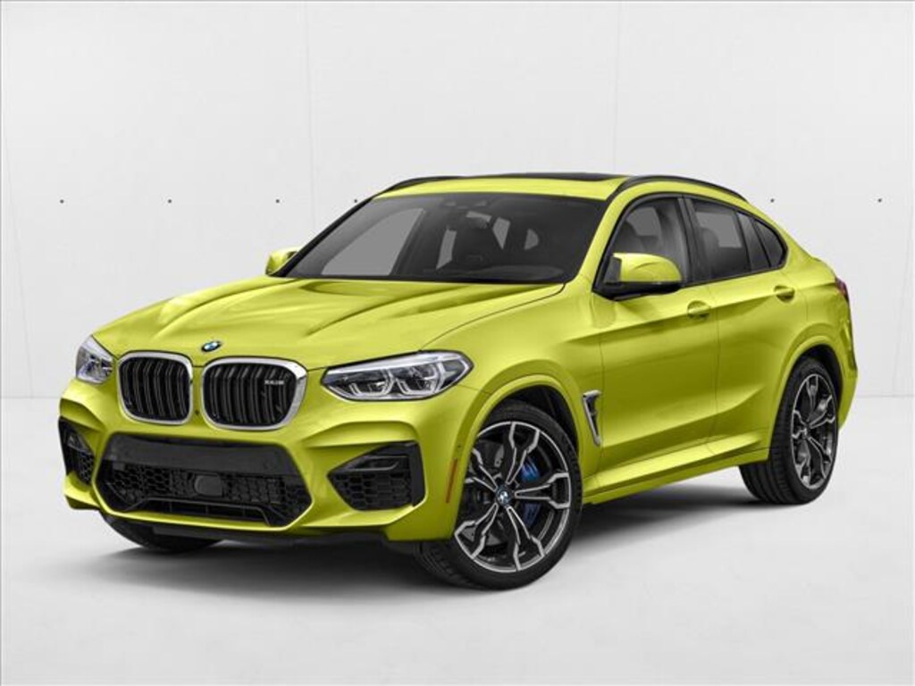Used 2022 BMW X4 M Sports Activity Coupe
