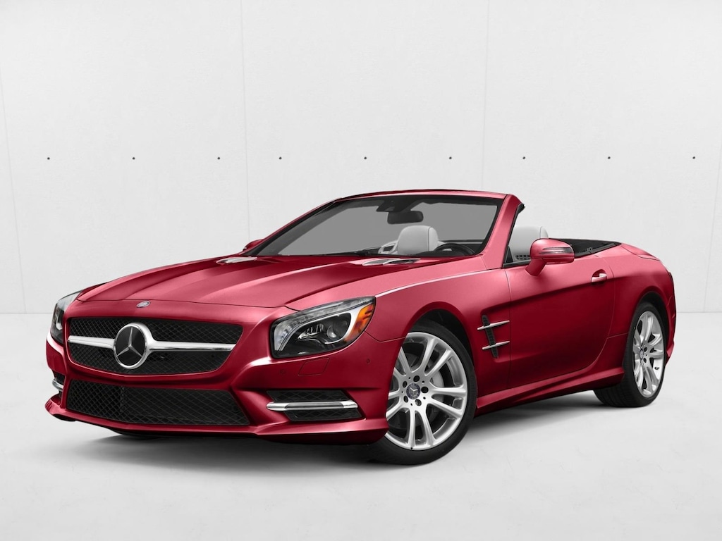 Used 2016 Mercedes-Benz SL SL 400 Roadster