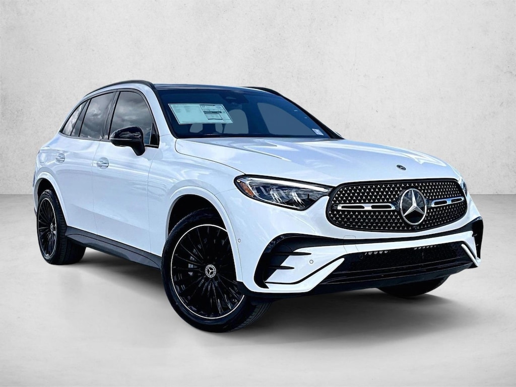 New 2026 Mercedes-Benz GLC 300 GLC 300 SUV SUV