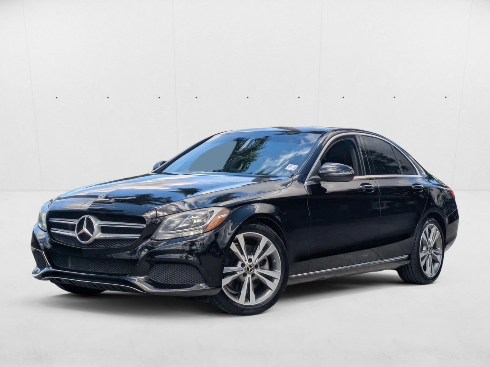 2018 Mercedes-Benz C-Class Sedan