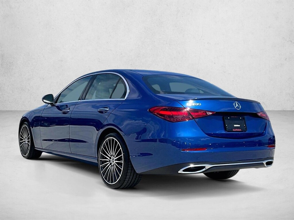 New 2026 Mercedes-Benz C-Class C 300 Sedan Sedan