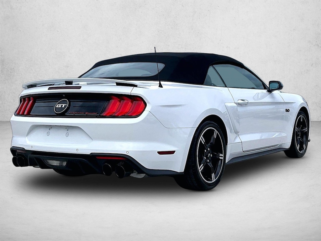 Used 2019 Ford Mustang GT Premium Convertible