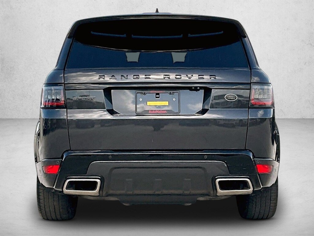 Used 2018 Land Rover Range Rover Sport HSE Dynamic SUV