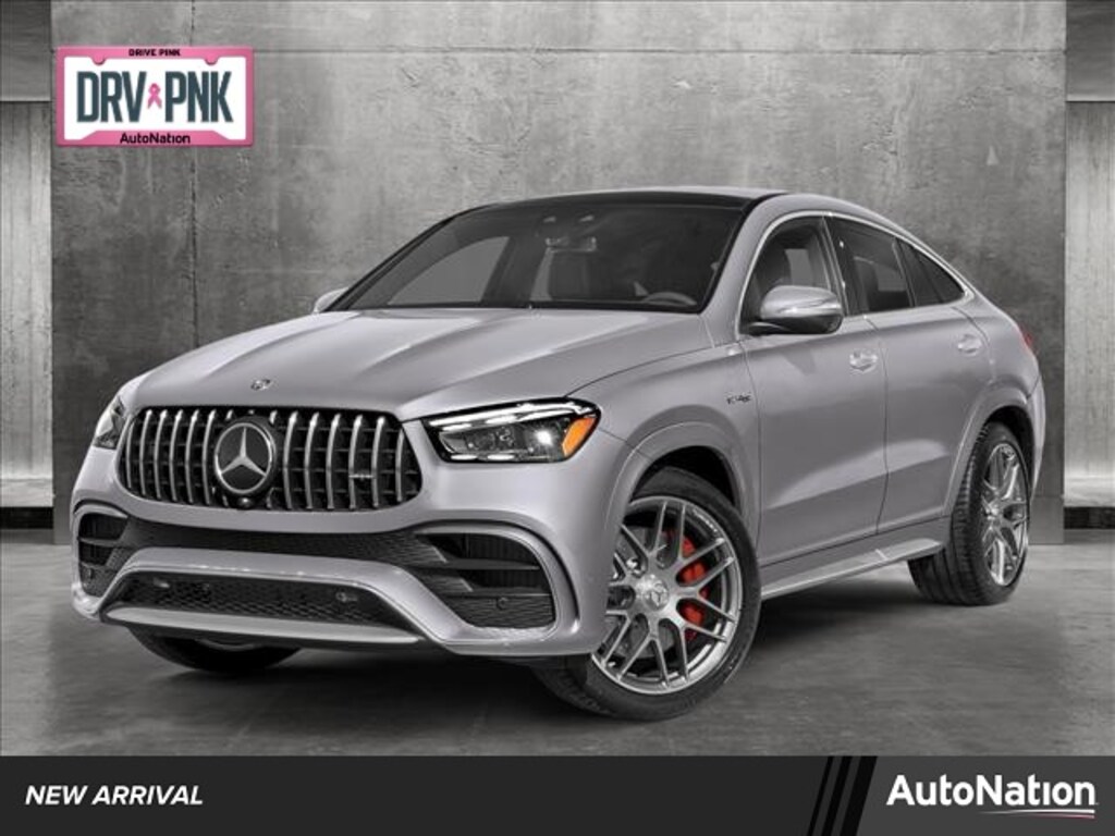 Certified Used 2025 MercedesBenz AMG GLE 63 For Sale SB299924 AutoNation Chrysler Dodge