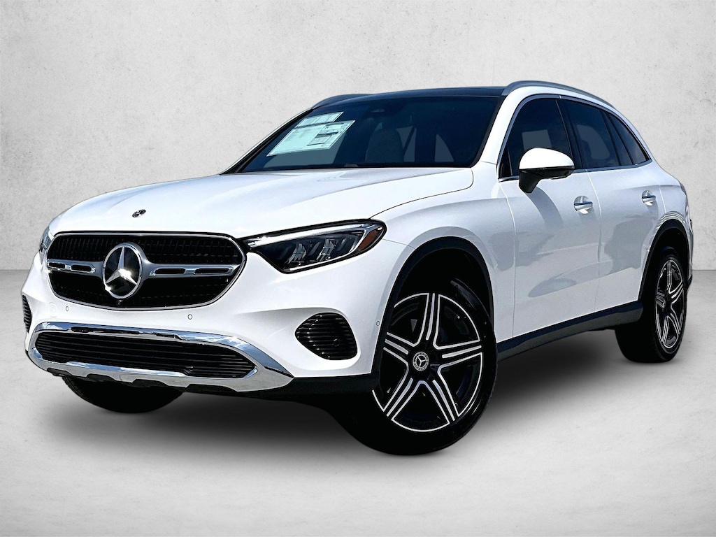 New 2027 Mercedes-Benz GLC GLC 300 4MATIC ® SUV Sport Utility