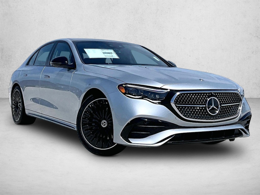 New 2027 Mercedes-Benz E-Class E 350 RWD Sedan Sedan