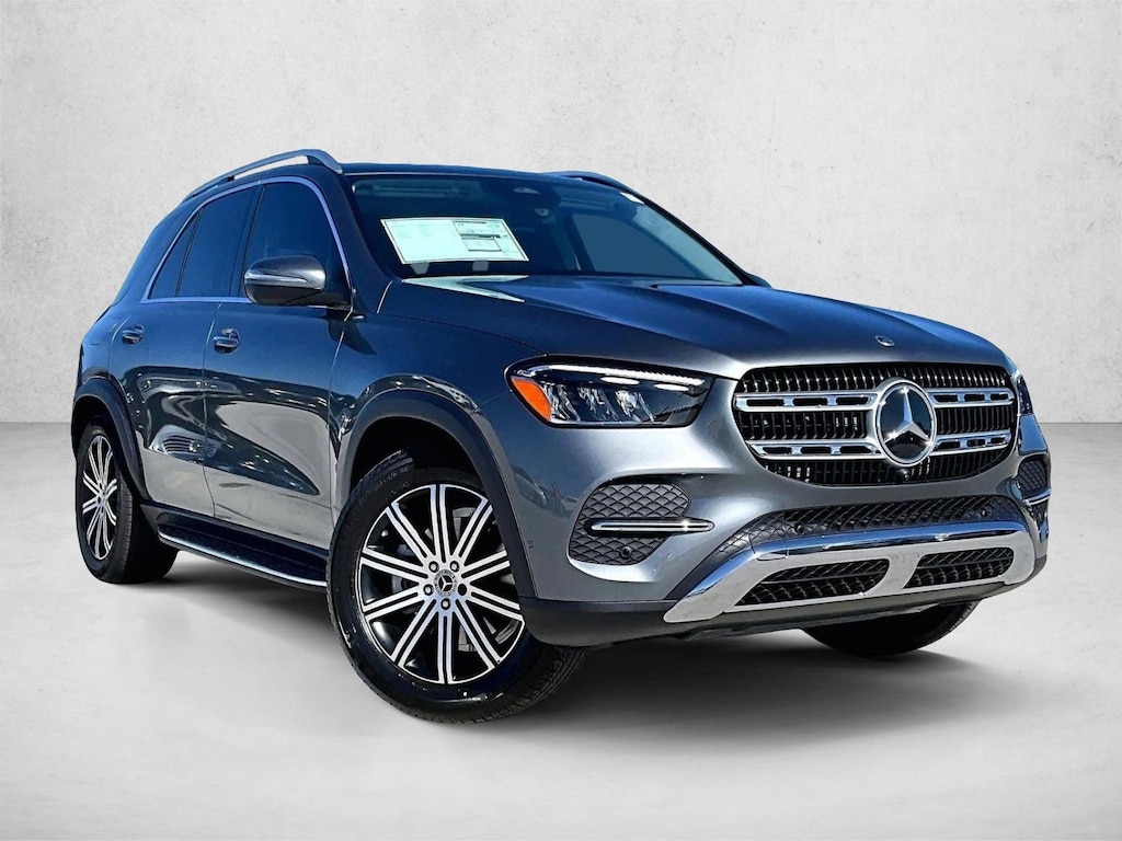 New 2026 Mercedes-Benz GLE 350 GLE 350 4MATIC ® SUV SUV