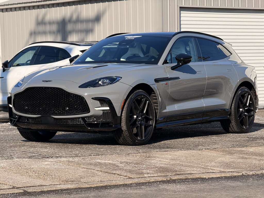 Used 2026 Aston Martin DBX SUV