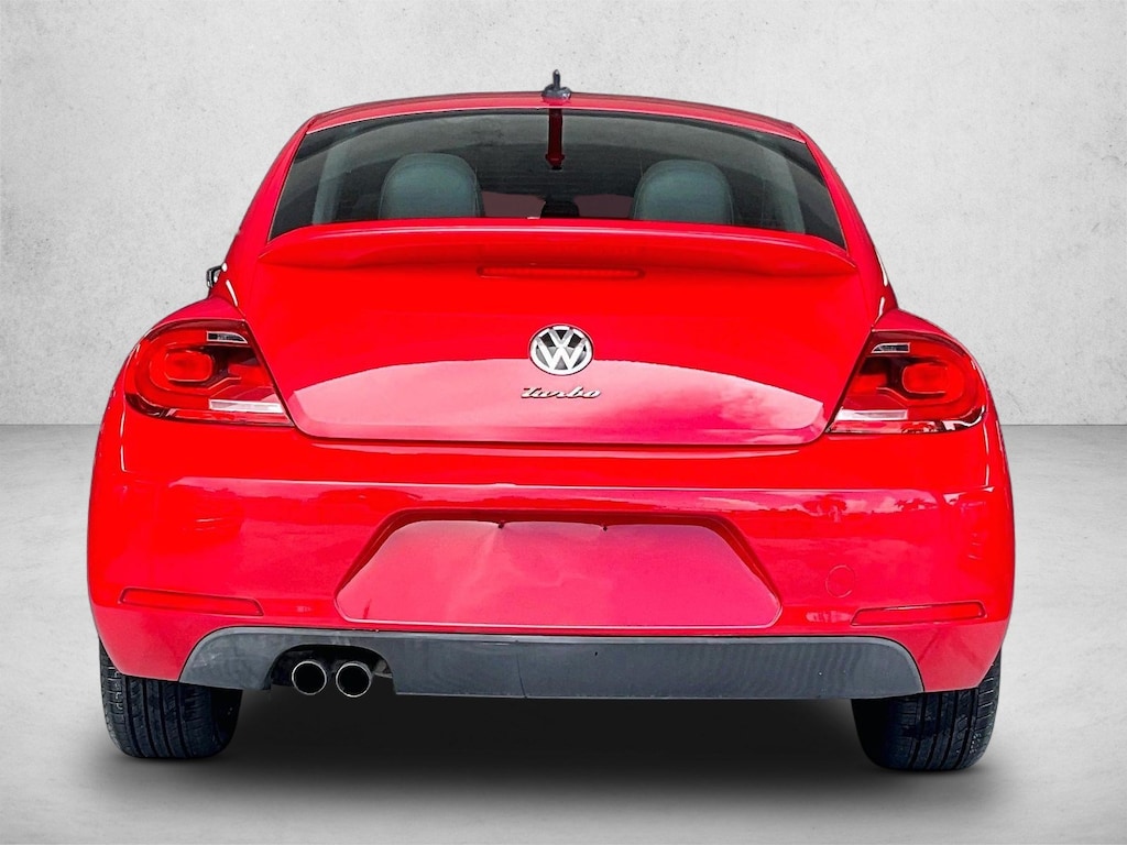 Used 2015 Volkswagen Beetle Coupe 1.8T Coupe