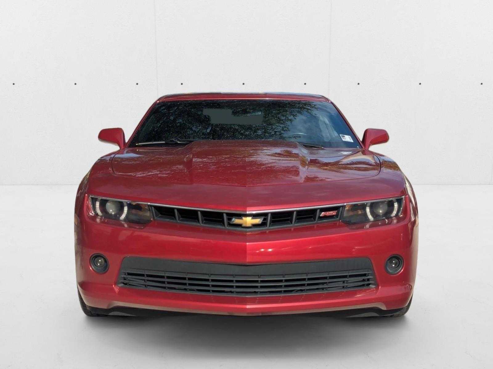 2015 Chevrolet Camaro 1LT Coupe photo 2