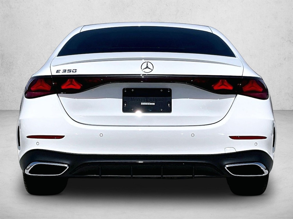New 2027 Mercedes-Benz E-Class E 350 RWD Sedan Sedan