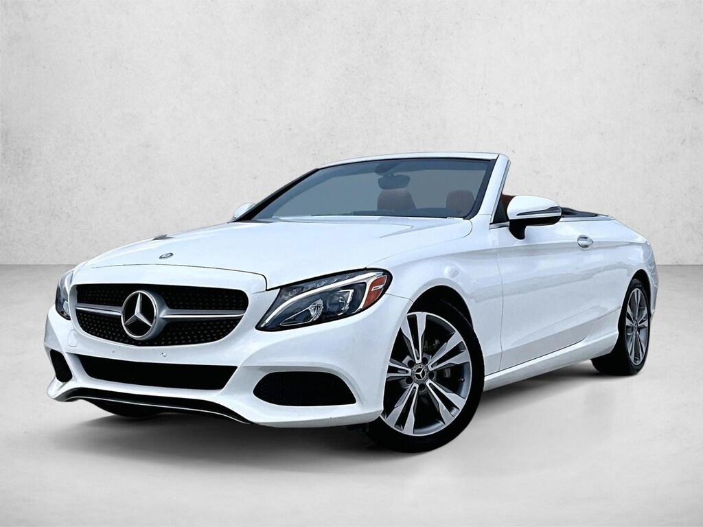 Used 2017 Mercedes-Benz C-Class C 300 4MATIC Cabriolet