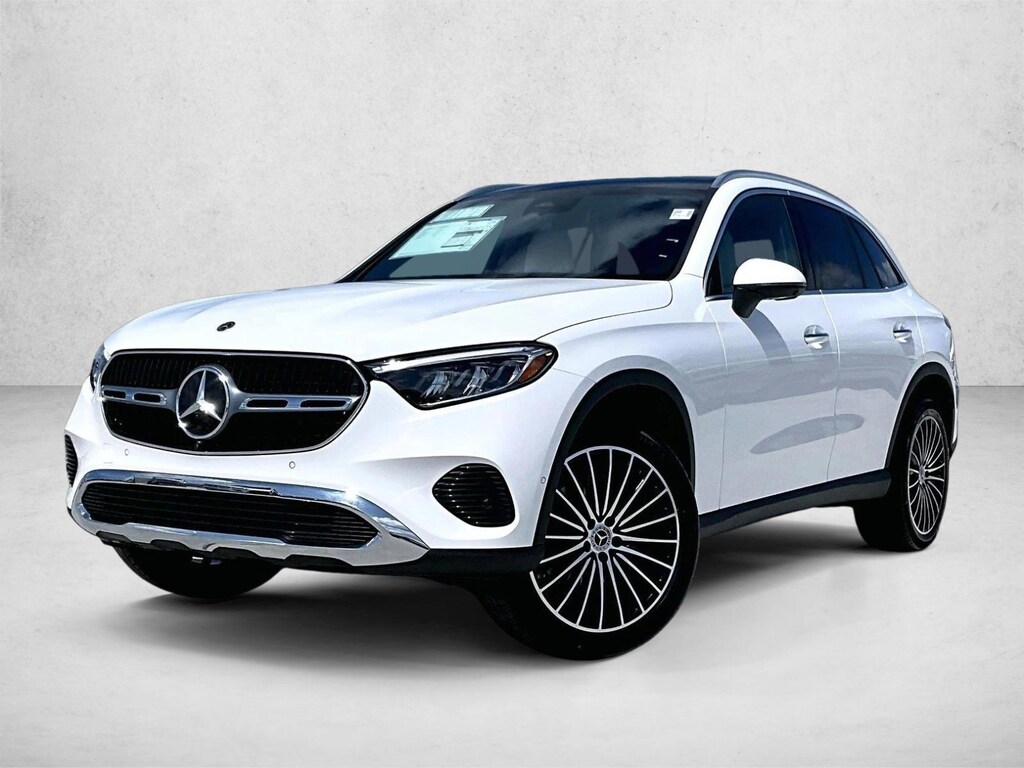 New 2026 Mercedes-Benz GLC 300 GLC 300 4MATIC ® SUV SUV