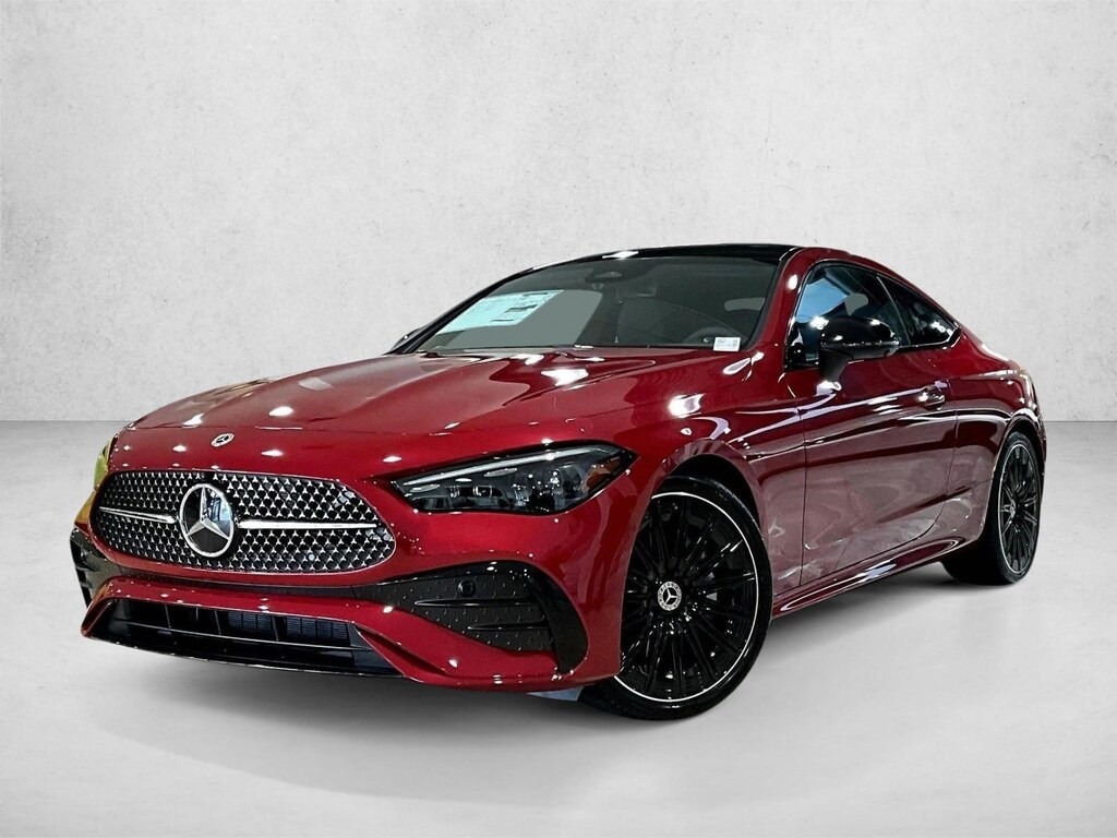 New 2026 Mercedes-Benz CLE 300 CLE 300 4MATIC ® Coupe Coupe