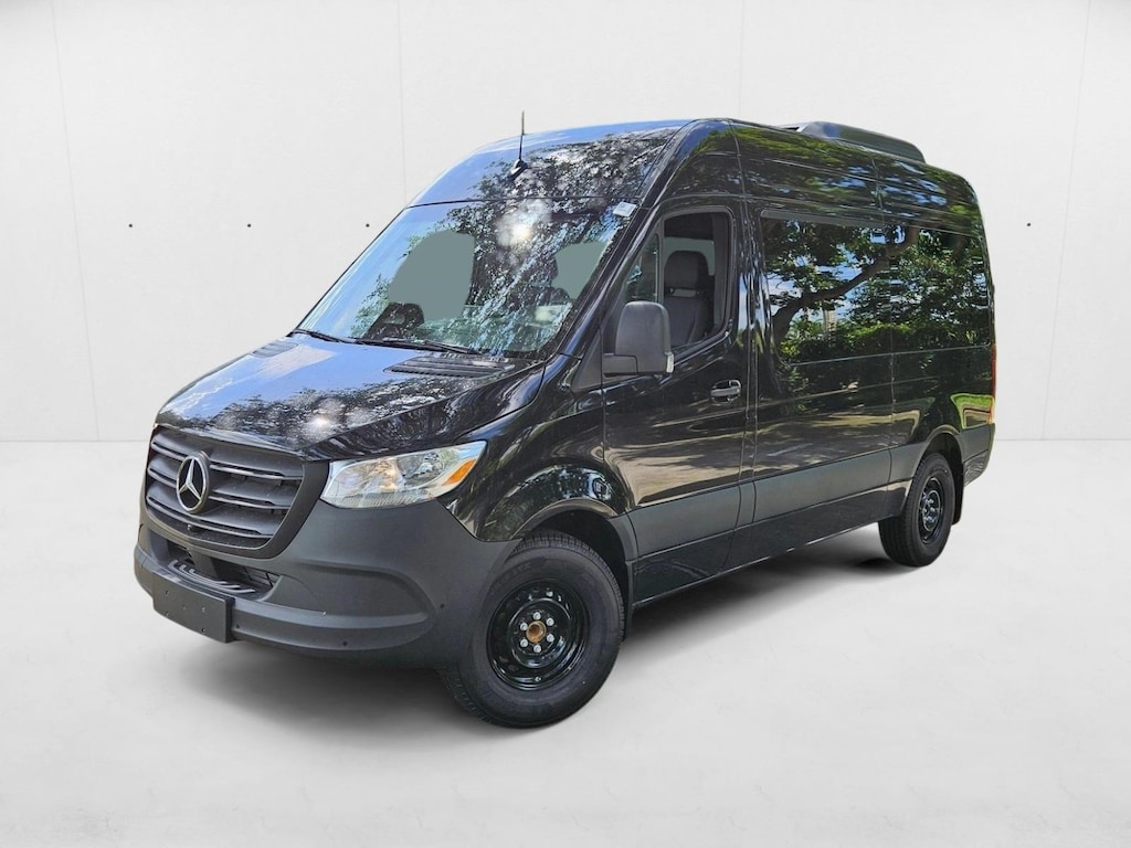 New 2025 Mercedes-Benz Sprinter Passenger Van 2500 Standard Roof I4 Diesel HO 144" RWD Van Passenger Van