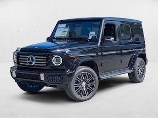 2025 Mercedes-Benz G-Class G 580e SUV SUV