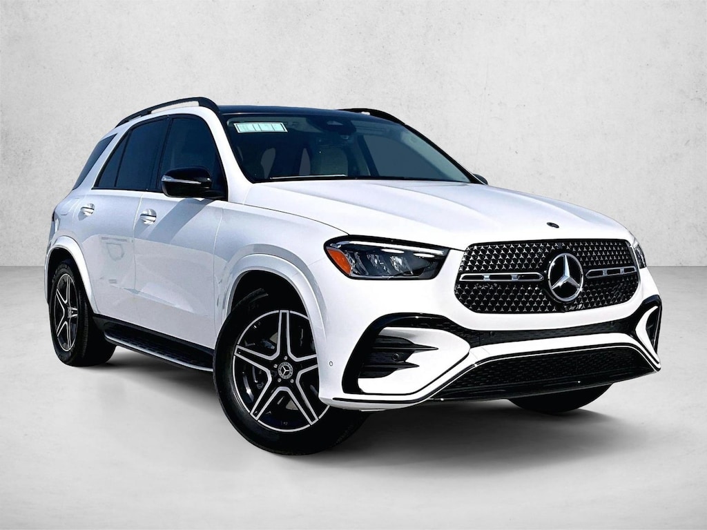 New 2026 Mercedes-Benz GLE 350 GLE 350 4MATIC ® SUV SUV