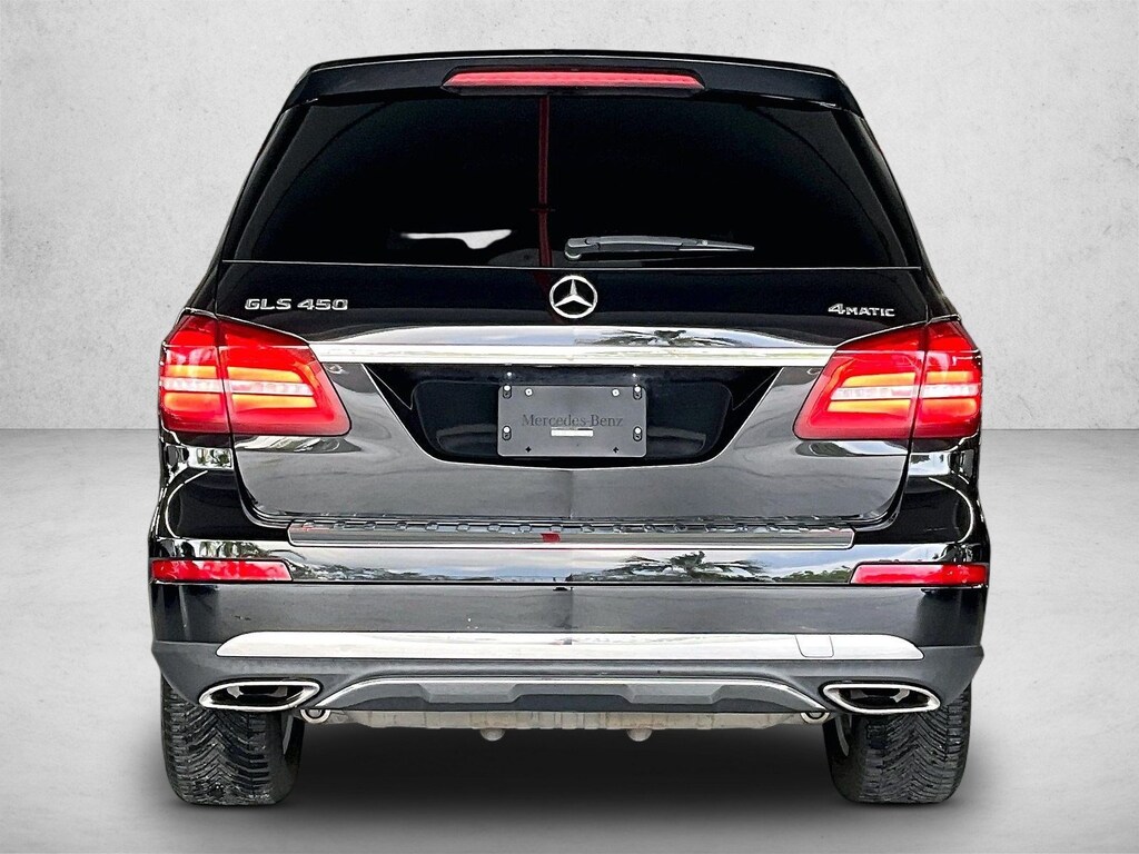 Used 2017 Mercedes-Benz GLS 4MATIC SUV