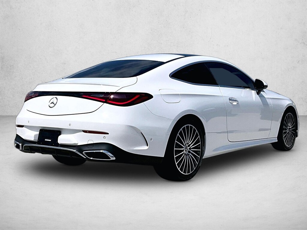 Certified 2024 Mercedes-Benz CLE 4MATIC Coupe