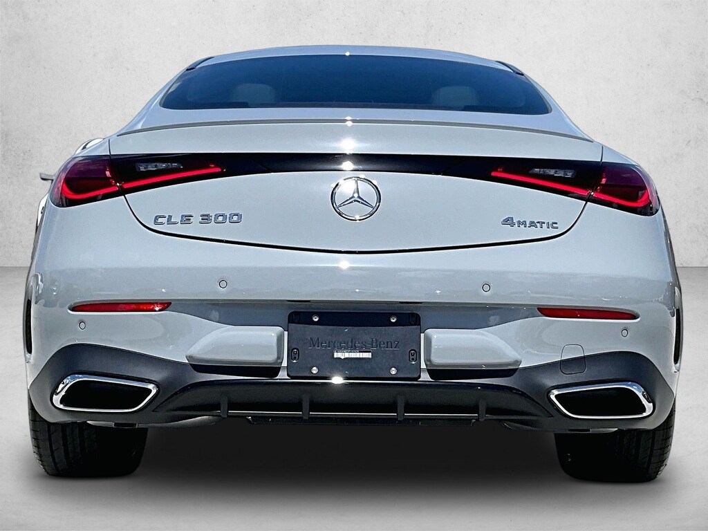 New 2027 Mercedes-Benz CLE CLE 300 4MATIC ® Coupe Coupe