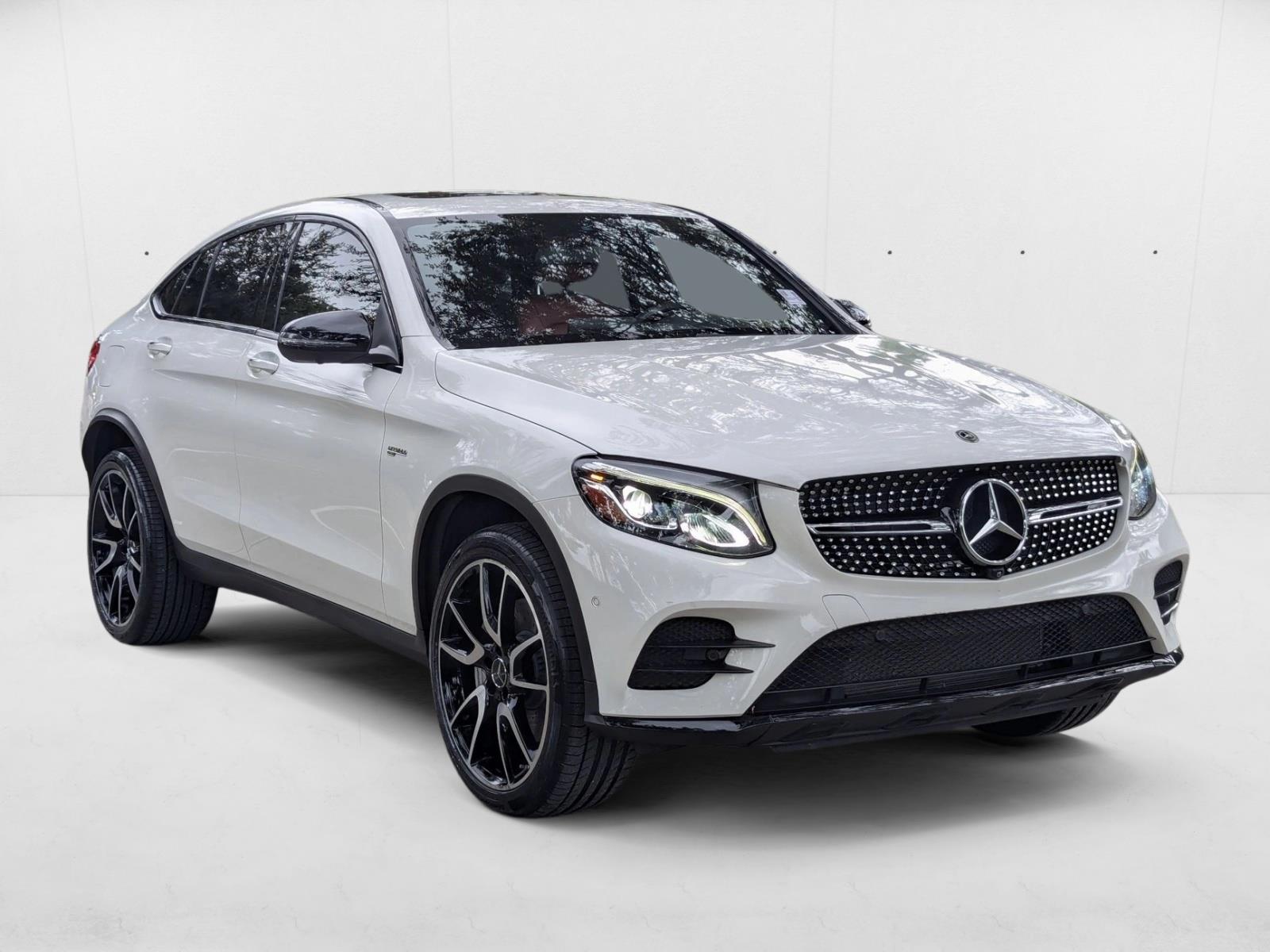 2019 Mercedes Benz GLC AMG 43 4MATIC Coupe photo 3