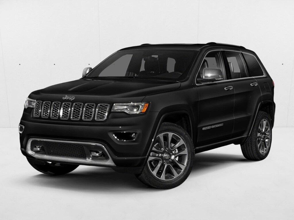 Used 2018 Jeep Grand Cherokee Overland RWD SUV