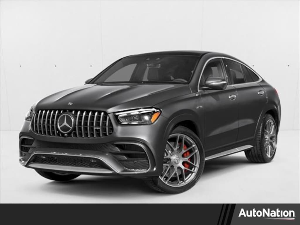 New 2026 Mercedes-Benz AMG GLE 63 AMG ® GLE 63 S 4MATIC+ ® Coupe SUV